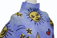 Load image into Gallery viewer, 極美品 me ISSEY MIYAKE ミー イッセイミヤケ GOOD DAY EVERYDAY 長袖トップス MI51FJ631 フリーサイズ プリーツ ハイネック ブルー 中古 4b001620