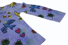 Load image into Gallery viewer, 極美品 me ISSEY MIYAKE ミー イッセイミヤケ GOOD DAY EVERYDAY 長袖トップス MI51FJ631 フリーサイズ プリーツ ハイネック ブルー 中古 4b001620