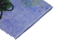 Load image into Gallery viewer, 極美品 me ISSEY MIYAKE ミー イッセイミヤケ GOOD DAY EVERYDAY 長袖トップス MI51FJ631 フリーサイズ プリーツ ハイネック ブルー 中古 4b001620