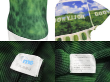 Load image into Gallery viewer, 極美品 me ISSEY MIYAKE ミー イッセイミヤケ 丸首半袖トップス MI51FK406 フリーサイズ プリーツ ハリウッド 総柄 中古 4b001621