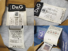 画像をギャラリービューアに読み込む, DOLCE&amp;GABBANA ドルチェアンドガッバーナ Vネック半袖Tシャツ サイズ36 GOLDEN SAFARI マルチプリント ブルー 美品 中古 4b001622