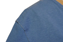 画像をギャラリービューアに読み込む, DOLCE&amp;GABBANA ドルチェアンドガッバーナ Vネック半袖Tシャツ サイズ36 GOLDEN SAFARI マルチプリント ブルー 美品 中古 4b001622