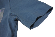 画像をギャラリービューアに読み込む, DOLCE&amp;GABBANA ドルチェアンドガッバーナ Vネック半袖Tシャツ サイズ36 GOLDEN SAFARI マルチプリント ブルー 美品 中古 4b001622