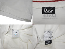 画像をギャラリービューアに読み込む, DOLCE&amp;GABBANA ドルチェアンドガッバーナ 半袖リンガーTシャツ サイズXS Pane e jeans フォトプリント ホワイト 美品 中古 4b001626