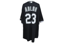 画像をギャラリービューアに読み込む, MLB Majestic マジェスティック ホワイトソックス ベースボールシャツ ABLOH 23 ポリエステル製 ブラック サイズXL 美品 中古 4b001629