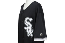画像をギャラリービューアに読み込む, MLB Majestic マジェスティック ホワイトソックス ベースボールシャツ ABLOH 23 ポリエステル製 ブラック サイズXL 美品 中古 4b001629