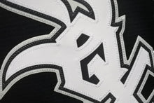 画像をギャラリービューアに読み込む, MLB Majestic マジェスティック ホワイトソックス ベースボールシャツ ABLOH 23 ポリエステル製 ブラック サイズXL 美品 中古 4b001629