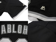 画像をギャラリービューアに読み込む, MLB Majestic マジェスティック ホワイトソックス ベースボールシャツ ABLOH 23 ポリエステル製 ブラック サイズXL 美品 中古 4b001629