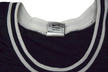 Load image into Gallery viewer, NIKE ナイキ スウッシュ ノースリーブ ゲームシャツ タンクトップ メッシュ サイズM ブラック ホワイト 美品 中古 4b001631