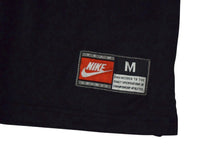 Load image into Gallery viewer, NIKE ナイキ スウッシュ ノースリーブ ゲームシャツ タンクトップ メッシュ サイズM ブラック ホワイト 美品 中古 4b001631