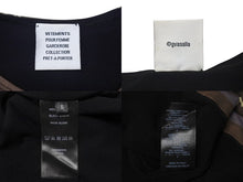 画像をギャラリービューアに読み込む, VETEMENTS ヴェトモン ワンピース ロゴ トップス イタリア製 ポリアミド エラスタン ブラウン サイズS 美品 中古 4b001660