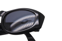 画像をギャラリービューアに読み込む, GIANNI VERSACE ジャンヌ ヴェルサーチ サングラス MOD424 メデューサ ロゴ プラスチック メタル ブラック 美品 中古 4b001681