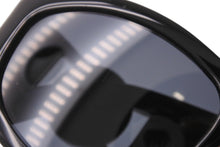 画像をギャラリービューアに読み込む, GIANNI VERSACE ジャンヌ ヴェルサーチ サングラス MOD424 メデューサ ロゴ プラスチック メタル ブラック 美品 中古 4b001681