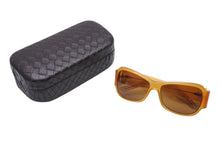 画像をギャラリービューアに読み込む, BOTTEGA VENETA ボッテガヴェネタ サングラス メガネ BV 27/S PD9 プラスチック ダークブラウン ライトブラウン 美品 中古 4b001715