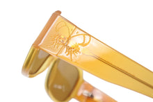 画像をギャラリービューアに読み込む, BOTTEGA VENETA ボッテガヴェネタ サングラス メガネ BV 27/S PD9 プラスチック ダークブラウン ライトブラウン 美品 中古 4b001715