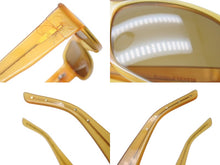 画像をギャラリービューアに読み込む, BOTTEGA VENETA ボッテガヴェネタ サングラス メガネ BV 27/S PD9 プラスチック ダークブラウン ライトブラウン 美品 中古 4b001715