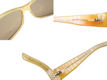 画像をギャラリービューアに読み込む, BOTTEGA VENETA ボッテガヴェネタ サングラス メガネ BV 27/S PD9 プラスチック ダークブラウン ライトブラウン 美品 中古 4b001715