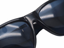 画像をギャラリービューアに読み込む, Jean Paul Gaultier ジャンポール・ゴルチェ サングラス ブラック メタルパーツテンプルシルバー 良好 N18415