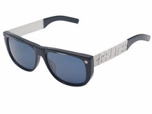 画像をギャラリービューアに読み込む, Jean Paul Gaultier ジャンポール・ゴルチェ サングラス ブラック メタルパーツテンプルシルバー 良好 N18415