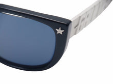 画像をギャラリービューアに読み込む, Jean Paul Gaultier ジャンポール・ゴルチェ サングラス ブラック メタルパーツテンプルシルバー 良好 N18415