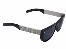 画像をギャラリービューアに読み込む, Jean Paul Gaultier ジャンポール・ゴルチェ サングラス ブラック メタルパーツテンプルシルバー 良好 N18415