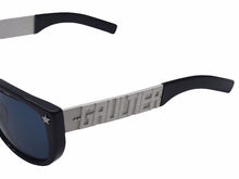 画像をギャラリービューアに読み込む, Jean Paul Gaultier ジャンポール・ゴルチェ サングラス ブラック メタルパーツテンプルシルバー 良好 N18415