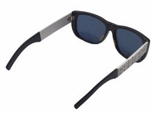 画像をギャラリービューアに読み込む, Jean Paul Gaultier ジャンポール・ゴルチェ サングラス ブラック メタルパーツテンプルシルバー 良好 N18415