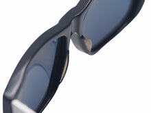 画像をギャラリービューアに読み込む, Jean Paul Gaultier ジャンポール・ゴルチェ サングラス ブラック メタルパーツテンプルシルバー 良好 N18415