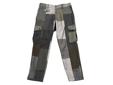DOLCE&GABBANA ドルチェ＆ガッバーナ パッチワーク カーゴトラウザー パッチワーク TSGWR2ATGES48F サイズ48 美品 中古 4b001855