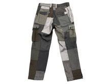 画像をギャラリービューアに読み込む, DOLCE&amp;GABBANA ドルチェ＆ガッバーナ パッチワーク カーゴトラウザー パッチワーク TSGWR2ATGES48F サイズ48 美品 中古 4b001855