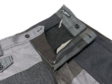 画像をギャラリービューアに読み込む, DOLCE&amp;GABBANA ドルチェ＆ガッバーナ パッチワーク カーゴトラウザー パッチワーク TSGWR2ATGES48F サイズ48 美品 中古 4b001855