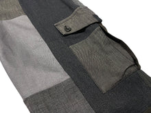 画像をギャラリービューアに読み込む, DOLCE&amp;GABBANA ドルチェ＆ガッバーナ パッチワーク カーゴトラウザー パッチワーク TSGWR2ATGES48F サイズ48 美品 中古 4b001855