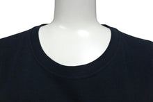 画像をギャラリービューアに読み込む, YVES SAINT LAURENT イヴサンローラン 半袖Ｔシャツ カサンドラロゴ ネイビー ブラック コットン サイズS 美品 中古 4b001946