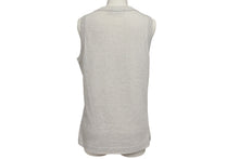 画像をギャラリービューアに読み込む, DOLCE&amp;GABBANA ドルチェアンドガッバーナ マリリンモンロー プリント タンクトップ 2006年 グレー コットン F8413T サイズ40 美品 中古 4b002074