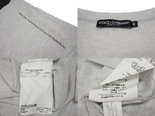画像をギャラリービューアに読み込む, DOLCE&amp;GABBANA ドルチェアンドガッバーナ マリリンモンロー プリント タンクトップ 2006年 グレー コットン F8413T サイズ40 美品 中古 4b002074