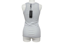 画像をギャラリービューアに読み込む, 新品未使用 DOLCE&amp;GABBANA ドルチェアンドガッバーナ DG ロゴ タンクトップ ライトグレー コットン HTJ27 サイズ38 中古 4b002132