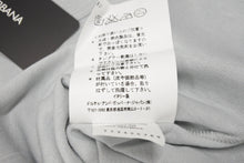 画像をギャラリービューアに読み込む, 新品未使用 DOLCE&amp;GABBANA ドルチェアンドガッバーナ DG ロゴ タンクトップ ライトグレー コットン HTJ27 サイズ38 中古 4b002132