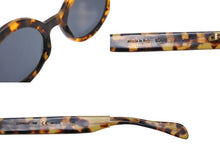 画像をギャラリービューアに読み込む, LOUIS VUITTON ルイヴィトン SUPREME シュプリーム サングラス Z0990W サイズ46◻︎23ブラウン ゴールド金具 美品 中古 4b002208