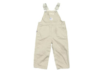 画像をギャラリービューアに読み込む, POLO RALPHLAUREN ポロラルフローレン オーバーオール トップス 日本製 コットン ベージュ シルバー サイズ90 美品 中古 25234