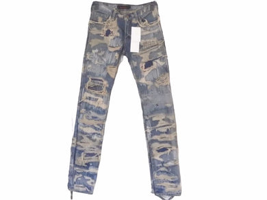 UNDERCOVER アンダーカバー ヴィンテージ 名作 85デニム ジーンズ ボトム ブルー 05AW サイズ1 5A71-P7 レディース 未使用品 25168 正規品