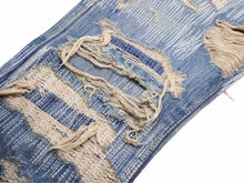 画像をギャラリービューアに読み込む, UNDERCOVER アンダーカバー ヴィンテージ 名作 85デニム ジーンズ ボトム ブルー 05AW サイズ1 5A71-P7 レディース 未使用品 25168 正規品