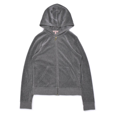 JUICY COUTURE ジューシークチュール スウェット セットアップ グレー コットン 中古 4b009246