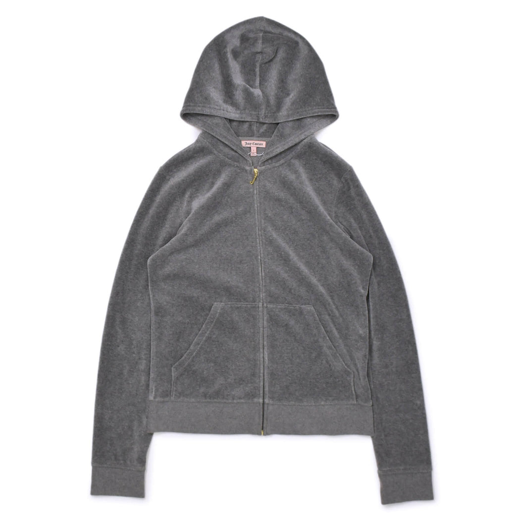 JUICY COUTURE ジューシークチュール スウェット セットアップ グレー コットン 中古 4b009246