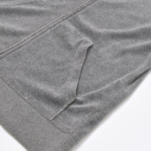 画像をギャラリービューアに読み込む, JUICY COUTURE ジューシークチュール スウェット セットアップ グレー コットン 中古 4b009246