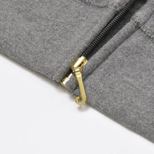 画像をギャラリービューアに読み込む, JUICY COUTURE ジューシークチュール スウェット セットアップ グレー コットン 中古 4b009246