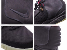 画像をギャラリービューアに読み込む, 未使用・黒タグ付き NIKE ナイキ AIR YEEZY 2 エアーイージー ソーラーレッド 508214-006 ブラック スニーカー 65000