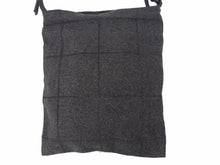 画像をギャラリービューアに読み込む, ラフシモンズ×イーストパックRAF SIMONS×EASTPAK パッチデザインチェックウール ショルダーバッグ 2008年 EK119690 美品 中古 32518