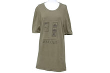 画像をギャラリービューアに読み込む, RAF SIMONS ラフシモンズ 05AW MMXXII TEE Tシャツ 半袖 アーカイブ ポルターガイスト期 コットン カーキ 46 メンズ 良好 N34309