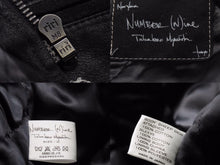 画像をギャラリービューアに読み込む, NUMBER (N)INE/ナンバーナイン 05AW THE HIGH STREET期 ドッキングライダースジャケット サイズ0 美品 中古 4c034500