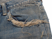 画像をギャラリービューアに読み込む, UNDERCOVER アンダーカバー 68デニム 2004AW but beautiful期 デニム サイズ S メンズ オリジナル S 中古 39656